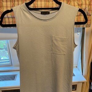 ATM Striped T-Shirt Dress